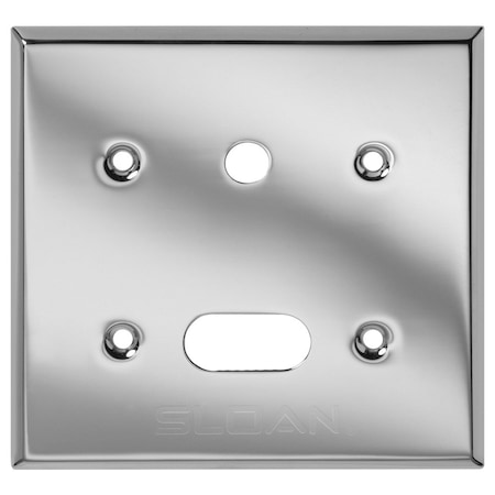 Sloan EL201 Pvdbn Plate 2 Gang 4 1/2 Sq Etched 0345225